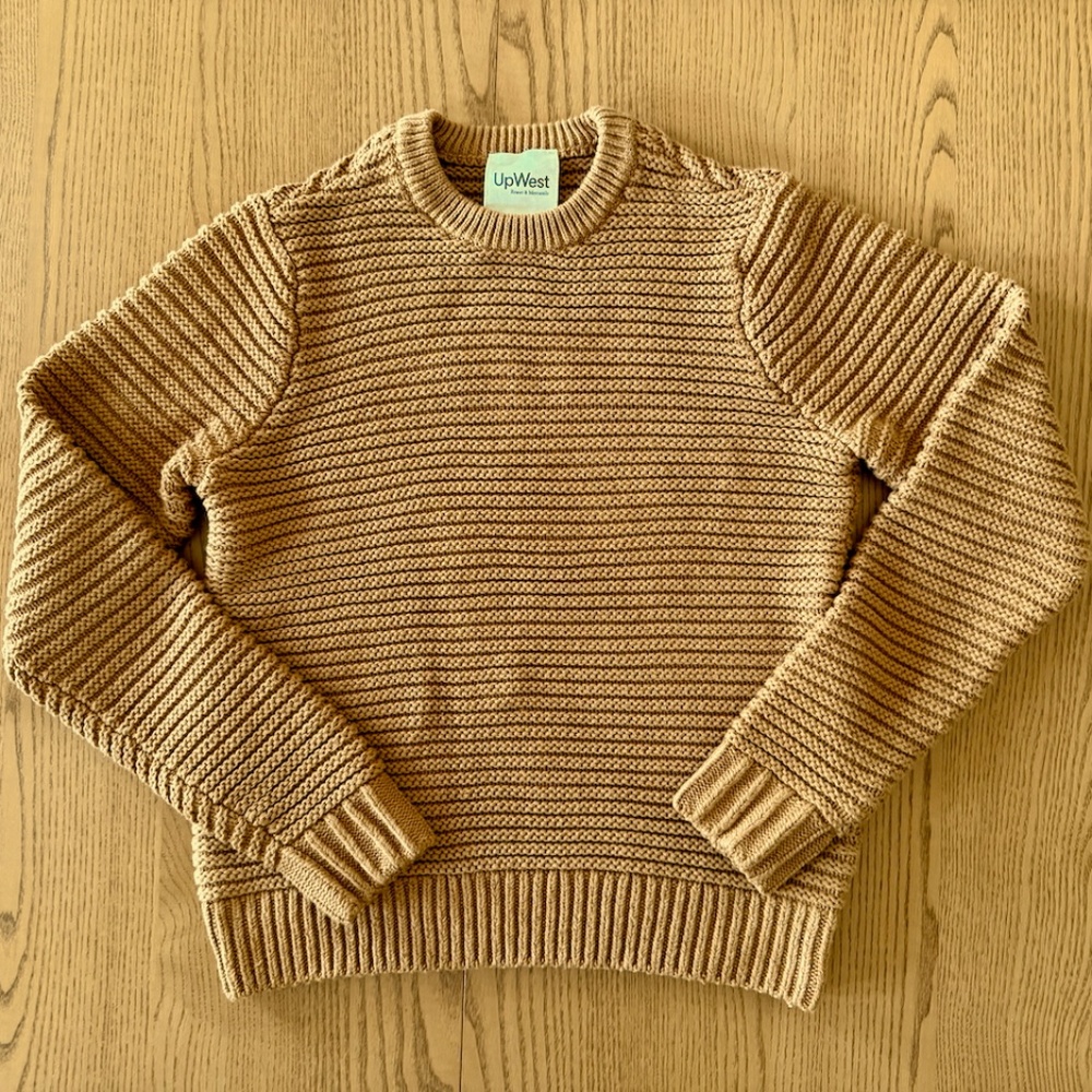 UpWest Cozy Crewneck Sweater